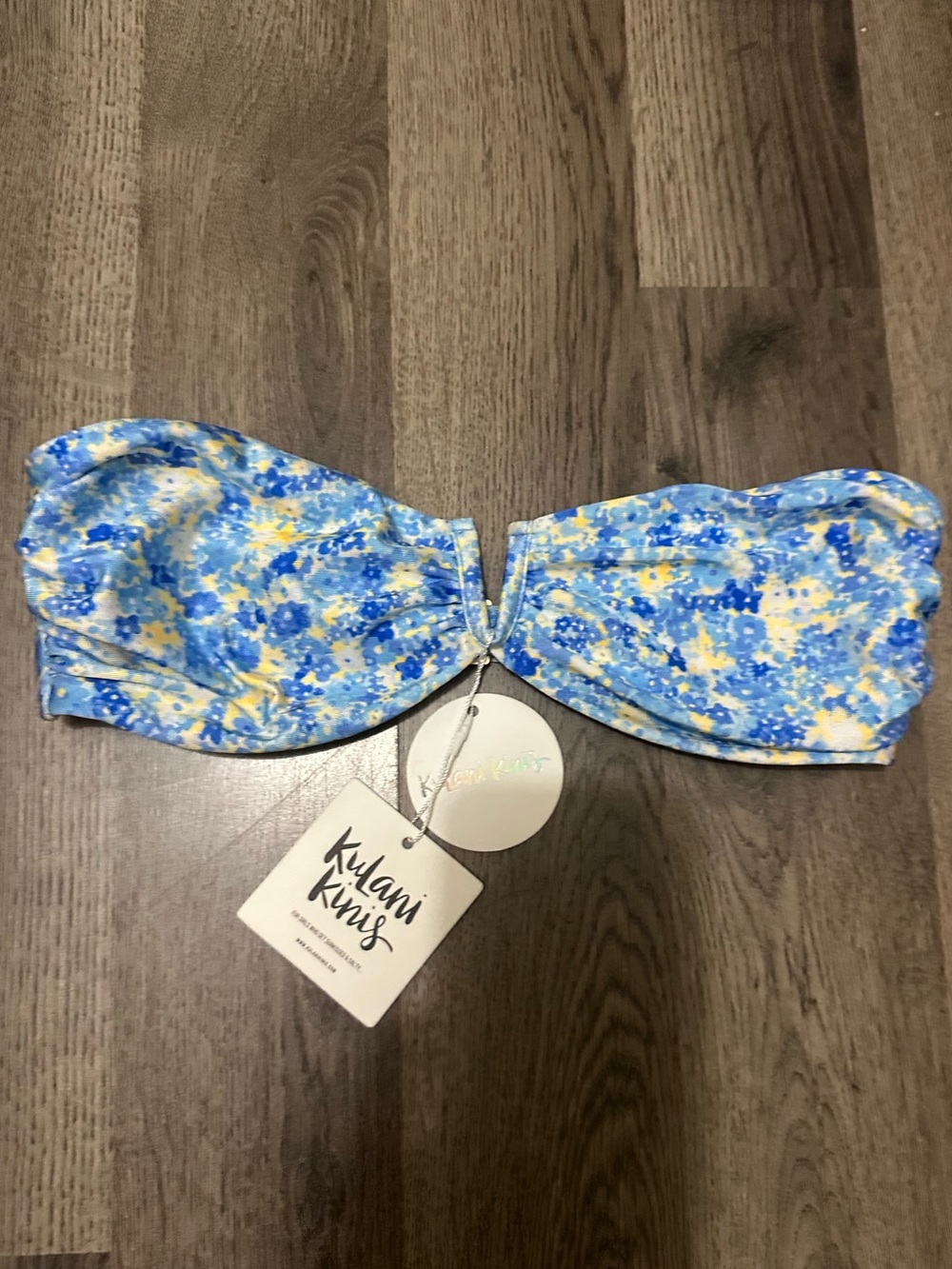 kulani kinis bikini top